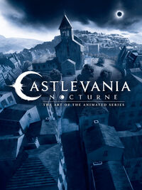 Cover image for Castlevania: Nocturne--The Art of the Animated Series HC
