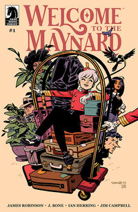 Cover image for Welcome to the Maynard #1 (Chris Samnee Variant Cover)
