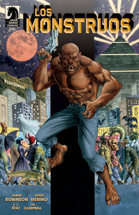 Cover image for Los Monstruos #1