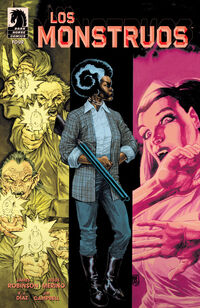 Cover image for Los Monstruos #4