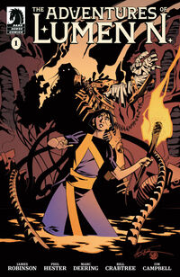 Cover image for The Adventures of Lumen N. #1