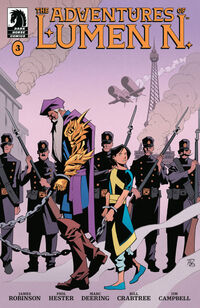 Cover for The Adventures of Lumen N. #3