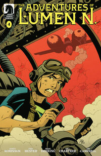 Cover image for The Adventures of Lumen N. #4