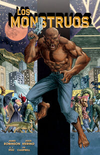 Cover image for Los Monstruos TPB