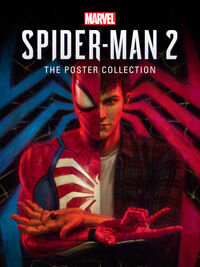 Cover image for Marvel's Spider-Man 2: The Poster Collection TPB