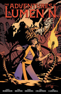 Cover image for The Adventures of Lumen N. Volume 1 TPB