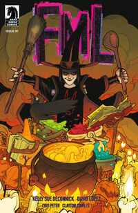 Cover image for FML #1 (David LaFuente Variant Cover)
