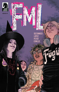 Cover image for FML #1 (Nicola Scott Variant Cover)