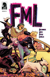 Cover image for FML #1 (Pepe Larraz Variant Cover)