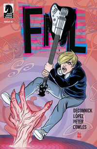 Cover image for FML #3 (Mike Allred Variant Cover)