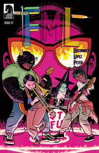 Cover image for FML #7 (Cliff Chiang Variant Cover)