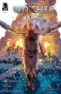 Cover image for The Witcher: Corvo Bianco #5