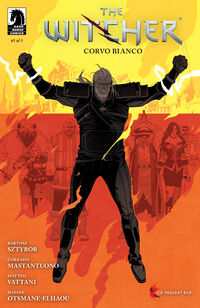Cover image for The Witcher: Corvo Bianco #5 (Tonci Zonjic Variant Cover)