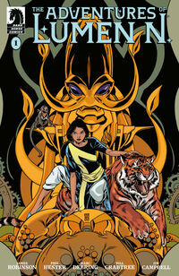Cover image for The Adventures of Lumen N. #1 (Mark Buckingham Variant Cover)