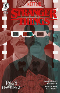 Cover image for Stranger Things: Tales from Hawkins 2 #1 (Ben Turner Variant Cover)