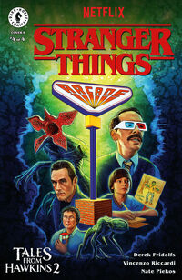 Cover image for Stranger Things: Tales from Hawkins 2 #4 (Kyle Lambert Variant Cover)