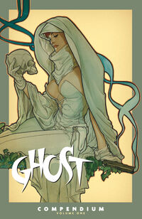 Cover for The Ghost Compendium Volume 1 TPB