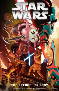 Cover image for Star Wars: The Prequel Trilogy TPB