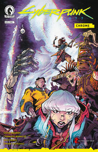 Cover image for Cyberpunk 2077: Chrome #1