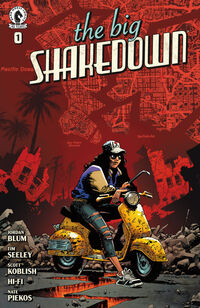 Cover image for The Big Shakedown #1