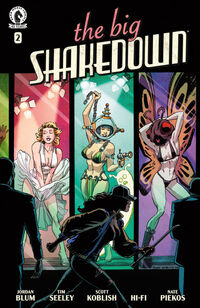 Cover image for The Big Shakedown #2