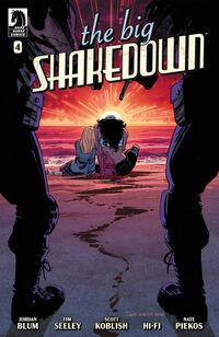 Cover image for The Big Shakedown #4