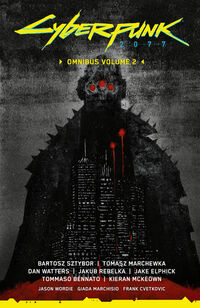 Cover image for Cyberpunk 2077 Omnibus Volume 2 TPB
