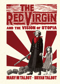 Cover image for The Red Virgin and the Vision of Utopia HC