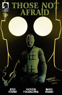 Cover image for Those Not Afraid #2 (Patrick Piazzalunga Variant Cover)
