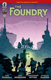 Cover image for The Foundry #4