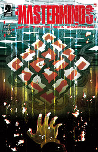 Cover image for Masterminds #3