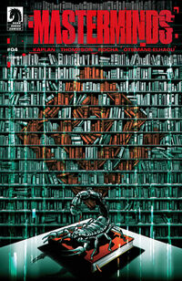 Cover image for Masterminds #4