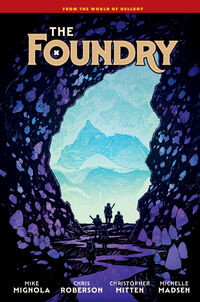 Cover image for The Foundry HC