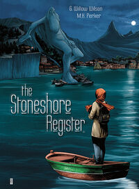 Cover image for The Stoneshore Register TPB
