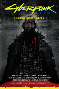 Cover image for Cyberpunk 2077 Library Edition Volume 2 HC