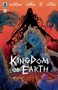 Cover image for Kingdom of Earth #4