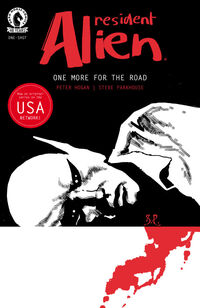 Cover image for Resident Alien Volume 10: One More for the Road