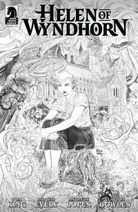 Cover image for Helen of Wyndhorn #1 (Second Edition)