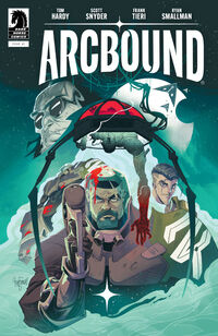 Cover image for Arcbound #1
