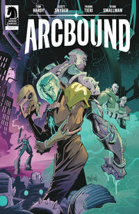 Cover image for Arcbound #2