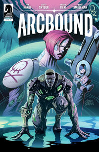 Cover image for Arcbound #3