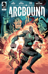 Cover image for Arcbound #4