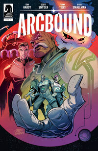 Cover image for Arcbound #5