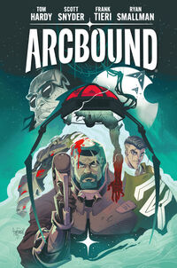 Cover image for Arcbound Volume 1 HC