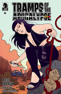 Cover image for Tramps of the Apocalypse #1