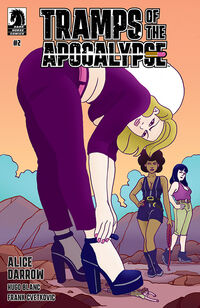 Cover image for Tramps of the Apocalypse #2