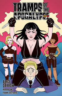 Cover image for Tramps of the Apocalypse TPB