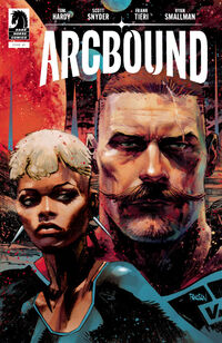 Cover image for Arcbound #1 (Dan Panosian Variant Cover)