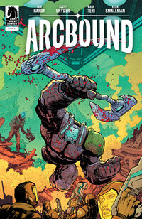 Cover image for Arcbound #1 (Ryan Ottley Variant Cover)