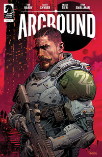 Cover image for Arcbound #2 (Dan Panosian Variant Cover)